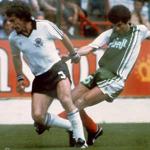 الجزائر أمام ألمانيا في 1982