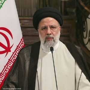 الرئيس الإيراني إبراهيم رئيسي - أرشيفية