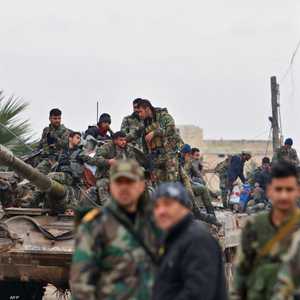 جنود في الجيش السوري -أرشيفية-