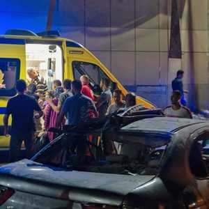 أرشيفية لسيارة إسعاف في مصر