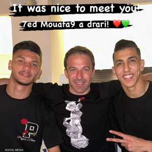 دل بييرو يدعم "أسود الأطلس" أمام إسبانيا