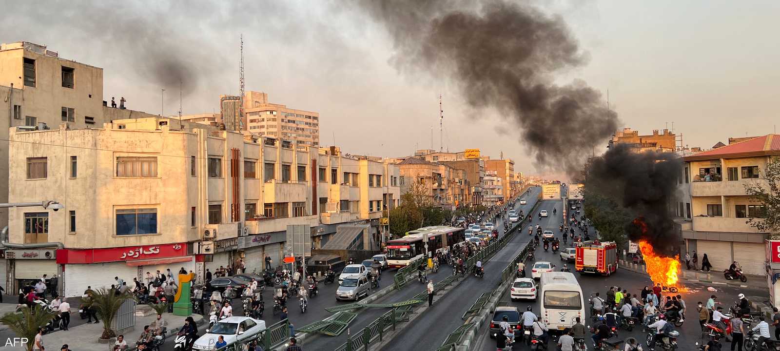 إيران تشهد احتجاجات منذ نحو 3 أشهر
