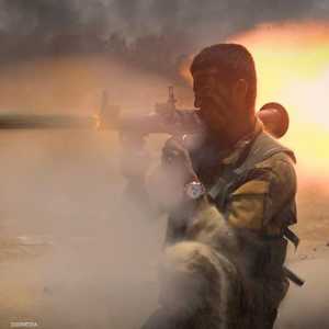 تصدى عناصر "قسد" للهجوم الداعشي في الرقة. أرشيف