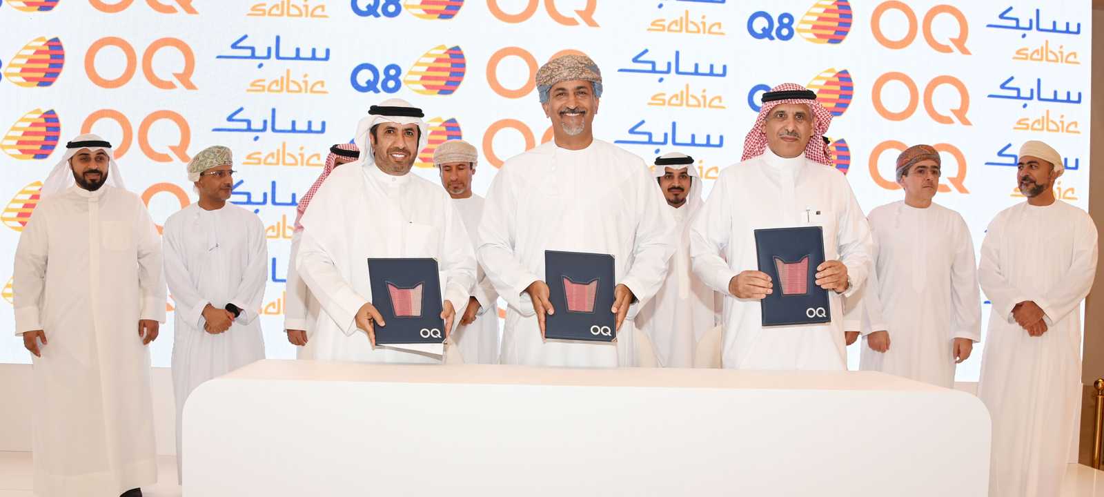 توقيع الاتفاق بين "أوكيو" و"سابك" وشركة البترول الكويتية