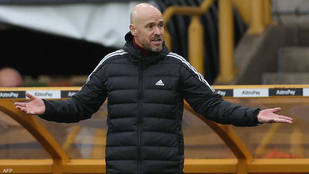 مدرب مانشستر يونايتد إيرك تن هاغ