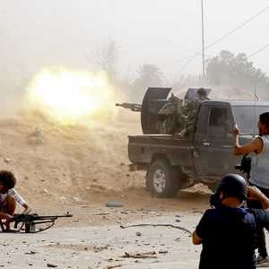 تدهور الأوضاع الأمنية في غرب ليبيا..أرشيفية