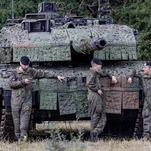 دبابات ليوبارد الألمانية