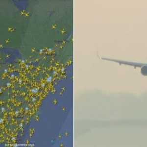 تأثر من جراء التعليق نحو 4 آلاف رحلة