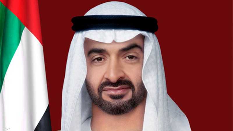 رئيس دولة الإمارات الشيخ محمد بن زايد آل نهيان