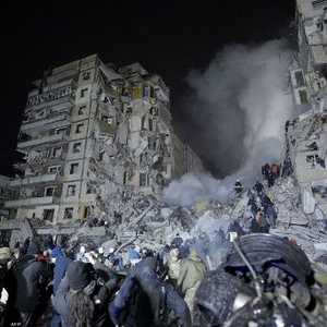 المبنى السكني في دنيبرو