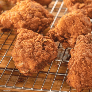 الدجاج المقلي يضم نسبة عالية من الدهون