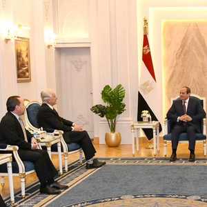 السيسي يستقبل مدير المخابرات الأميركية