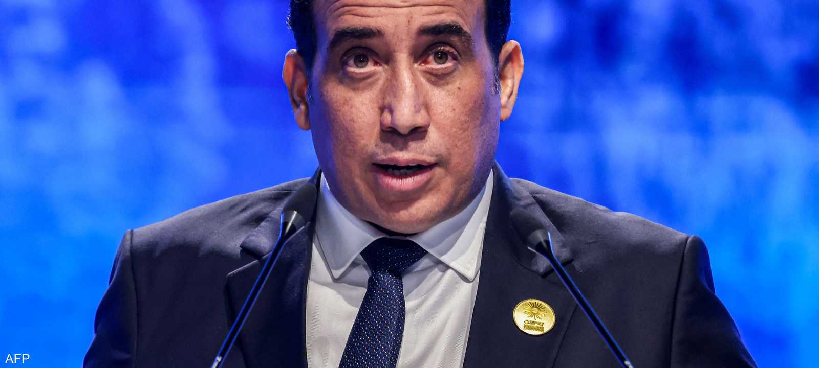 رئيس المجلس الرئاسي محمد المنفي