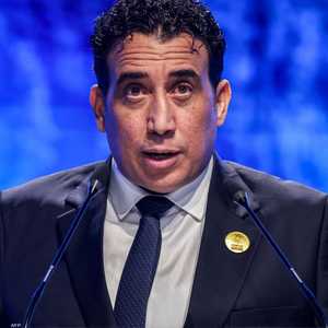 رئيس المجلس الرئاسي محمد المنفي
