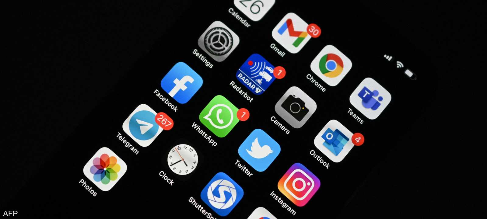 الهواتف الذكية