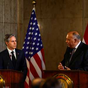 سامح شكري وأنتوني بلينكن