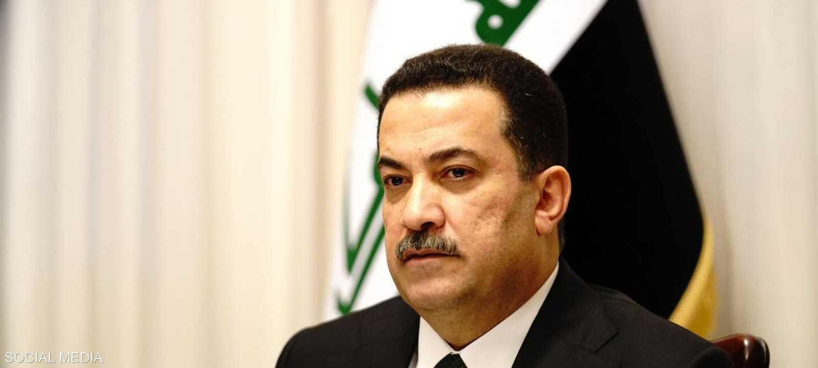 رئيس الوزراء العراقي محمد شياع السوداني