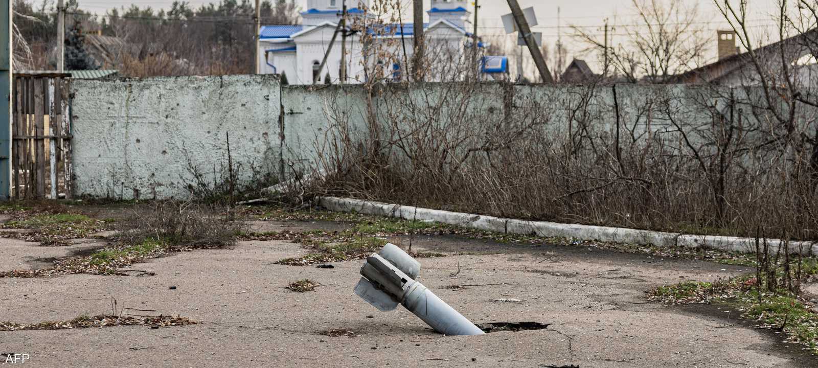 الحرب أضرب بالطرق والبنية التحتية في أوكرانيا