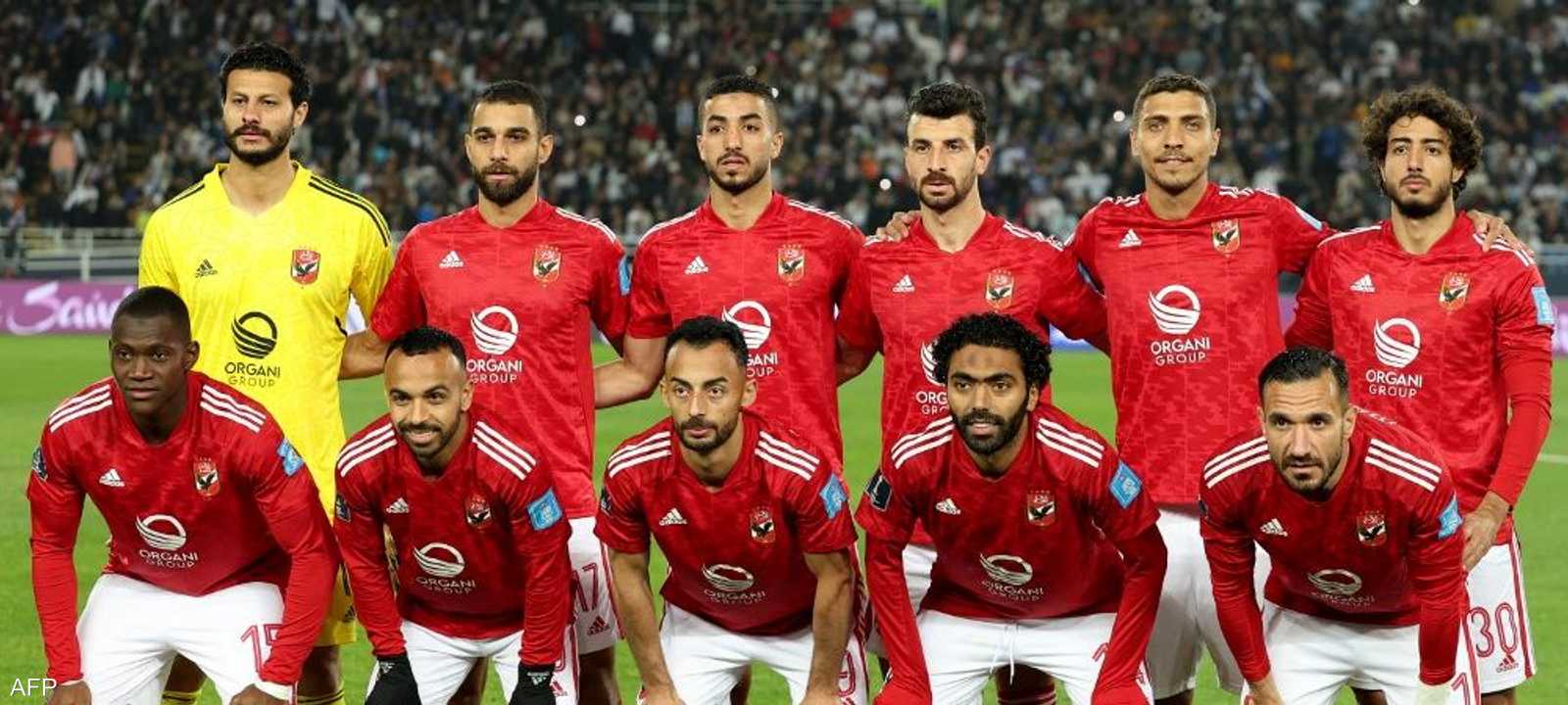 فريق الأهلي المصري