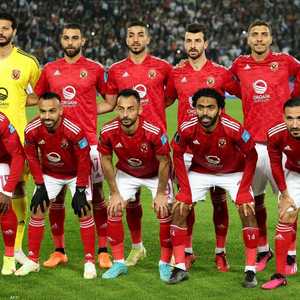 فريق الأهلي المصري