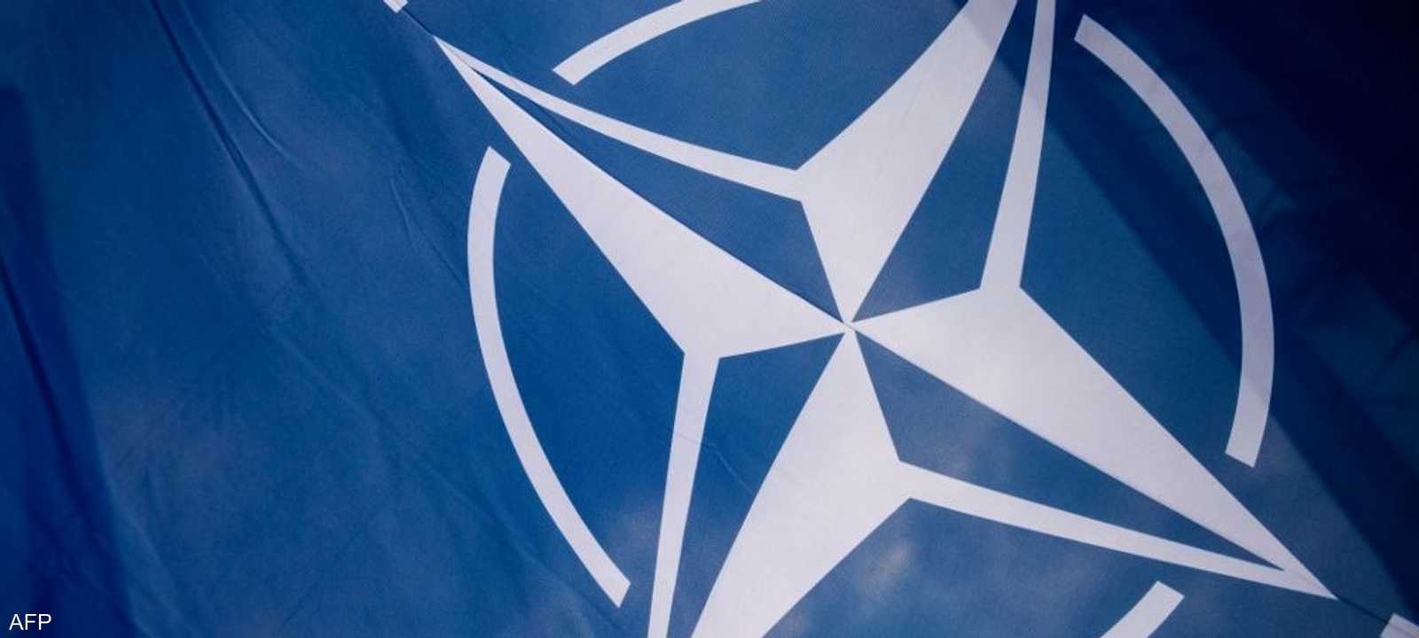 شعار حلف شمال الأطلسي "الناتو"