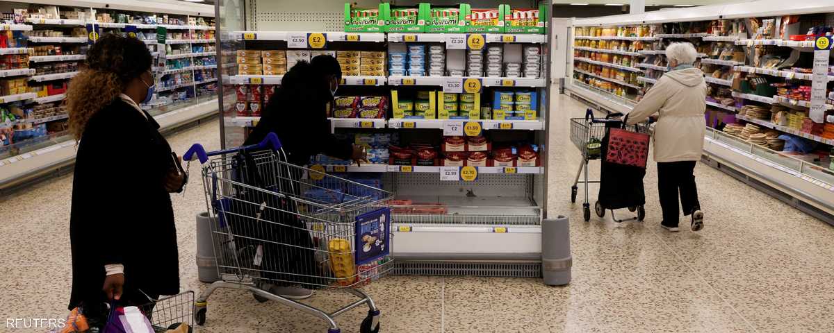 التضخم في بريطانيا