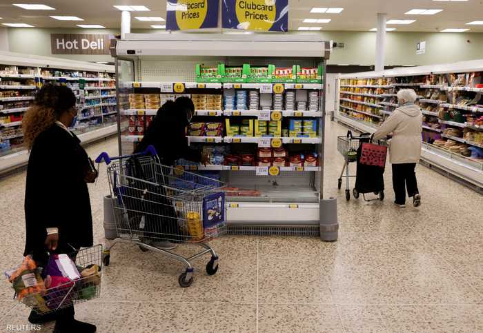 التضخم في بريطانيا