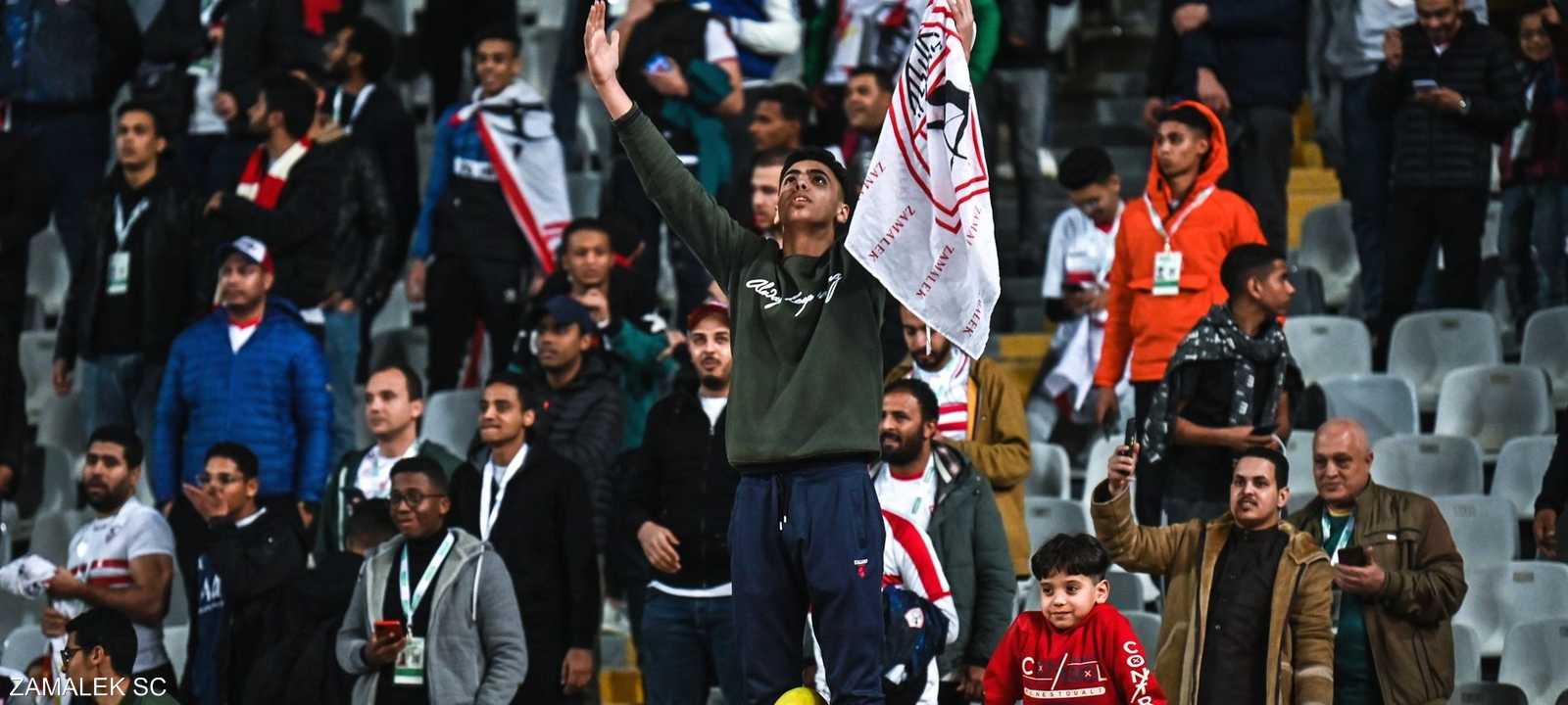 الخسارة ضربة قوية لمساعي الزمالك للحفاظ على لقبه