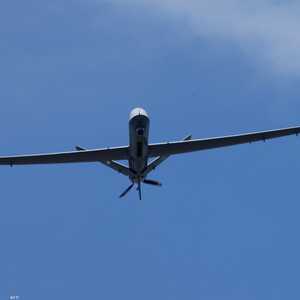 صورة أرشيفية لـ"درون" من نوع "REAPER"