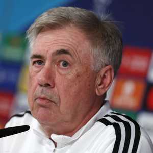 مدرب ريال مدريد، الإيطالي كارلو أنشيلوتي