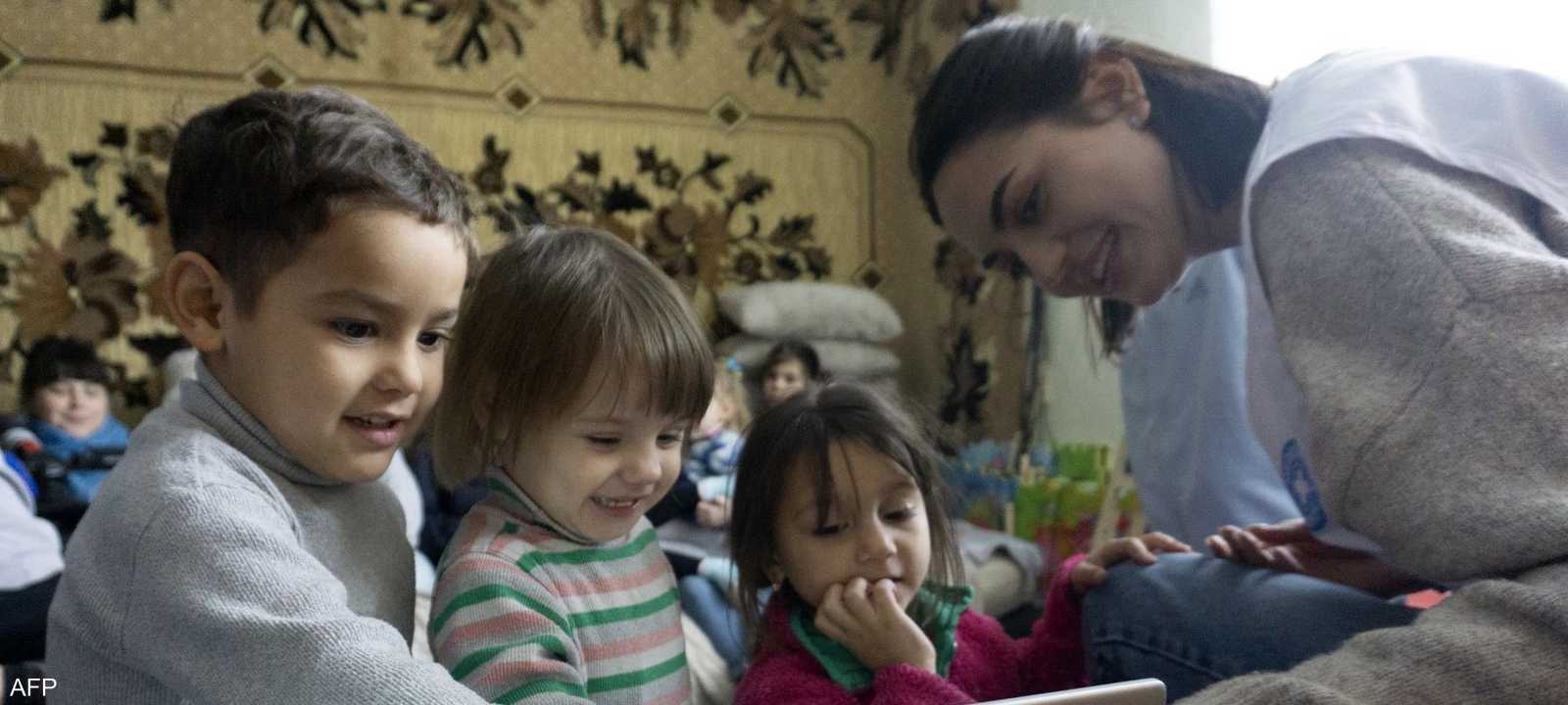 القضية تخص "خطفا مزعوما" لأطفال أوكرانيين
