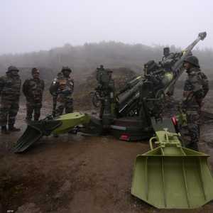 عناصر من الجيش الهندي