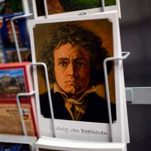 الملحن الألماني لودفيغ فان بيتهوفن