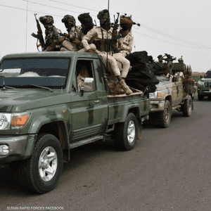 أرشيفية لقوات من الدعم السريع