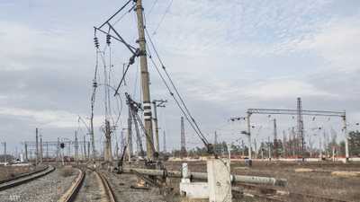 شبكة كهرباء أوكرانيا