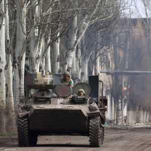 باخموت تشهد معارك عنيفة منذ أشهر