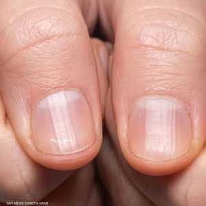 الخطوط على الاظافر لها دلالات