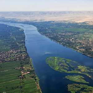 الأراضي التي غمرتها المياه في مصر تعرف باسم طرح النهر