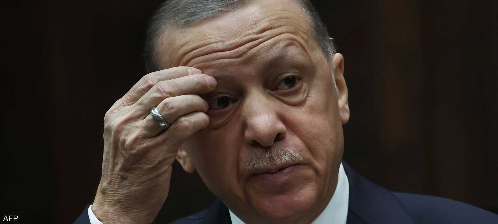 الرئيس التركي رجب طيب أردوغان