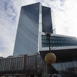 مقر البنك المركزي الأوروبي