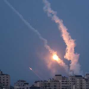 مئات الصواريخ أطلقت من غزة مؤخرا