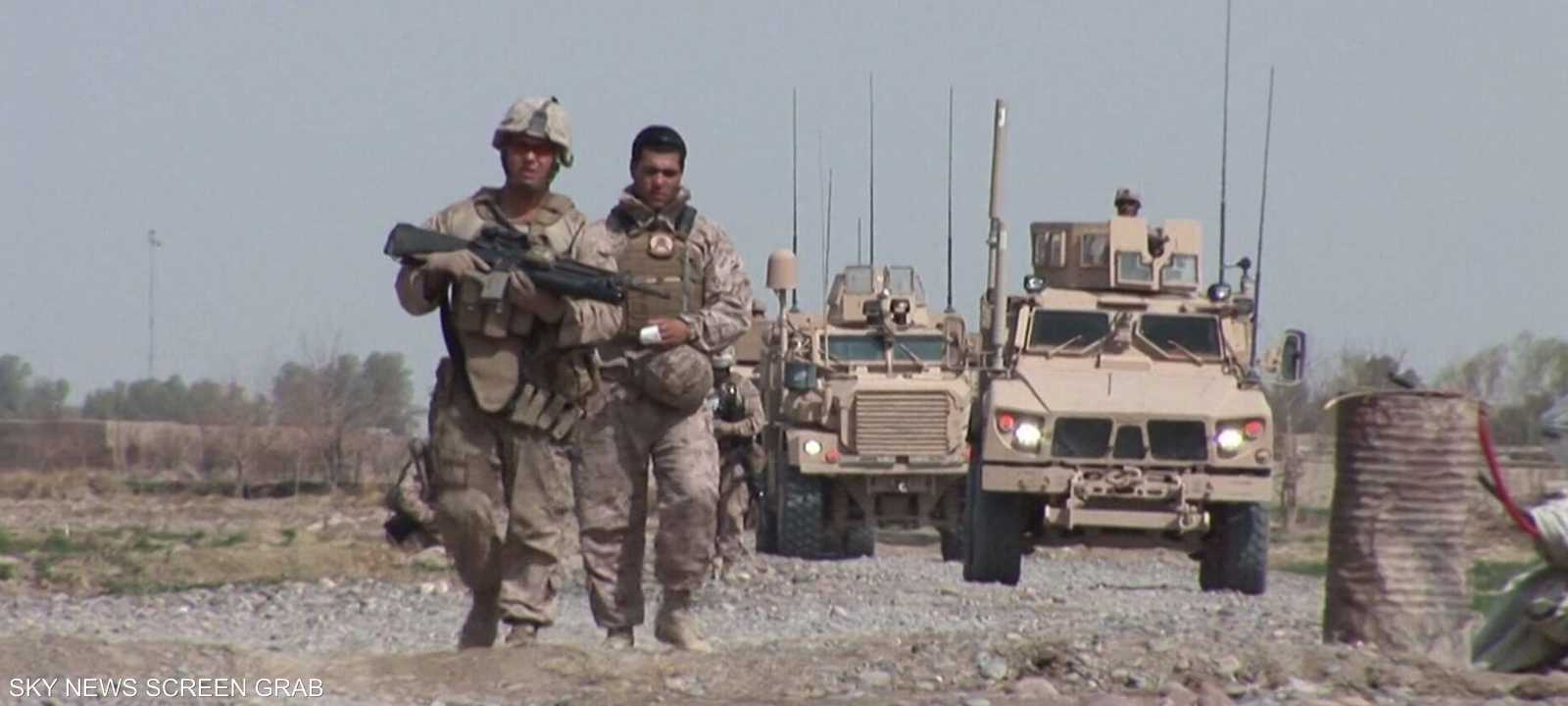 عناصر من الجيش الأميركي.. أرشيفية