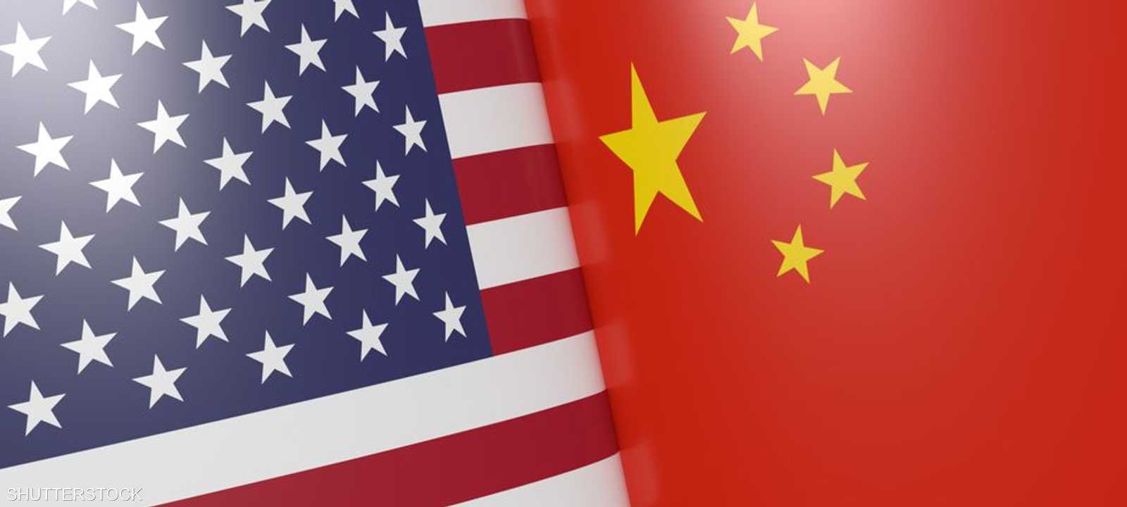 الصين وأميركا