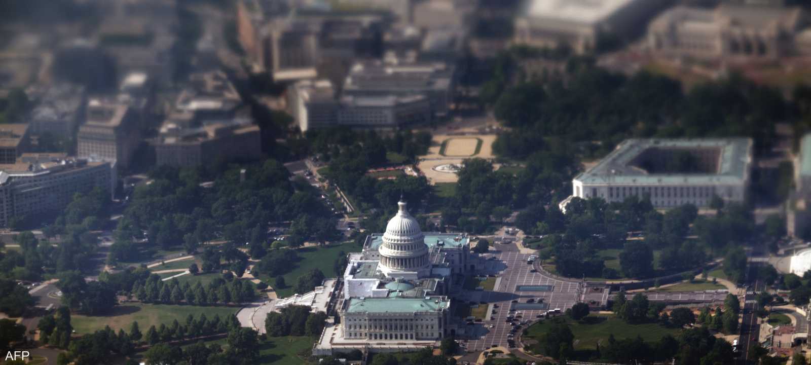 مبنى الكابيتول الأميركي في واشنطن العاصمة