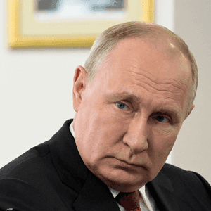 الرئيس الروسي فلاديمير بوتين