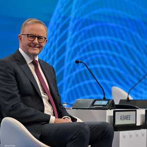 رئيس وزراء أستراليا أنتوني ألبانيز