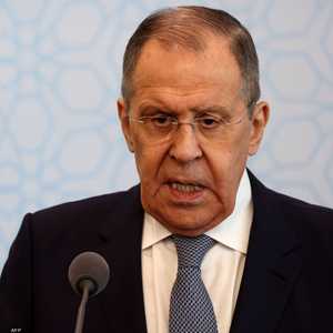 وزير الخارجية الروسي سيرغي لافروف