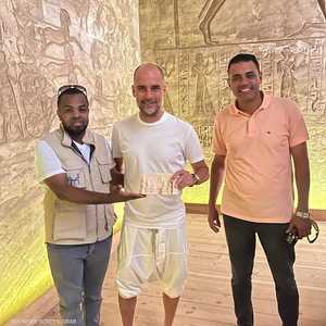 غوارديولا في أبوسمبل