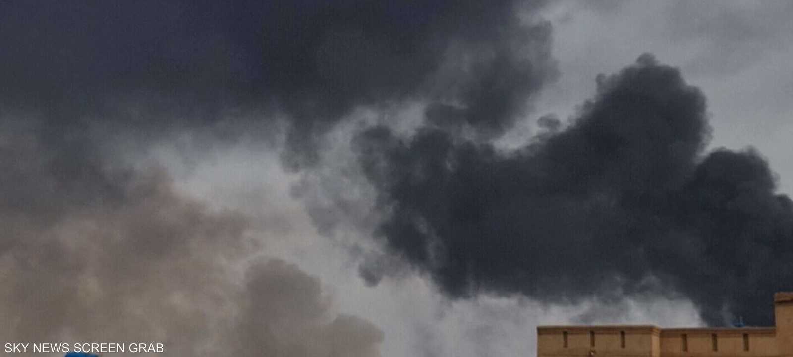 هجمات سابقة شنها الجيش السوداني