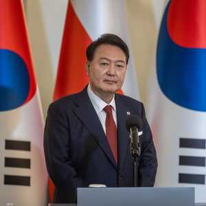 رئيس كوريا الجنوبية قام بزيارة غير معلنة لأوكرانيا